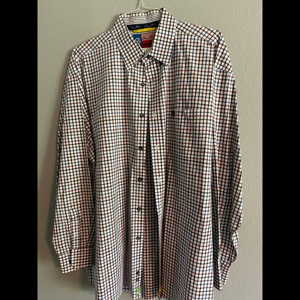 George Straight Men’s Dress Shirt like new